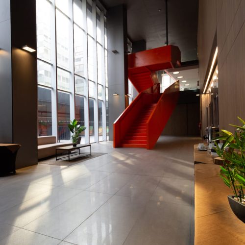 Foyer Escalera